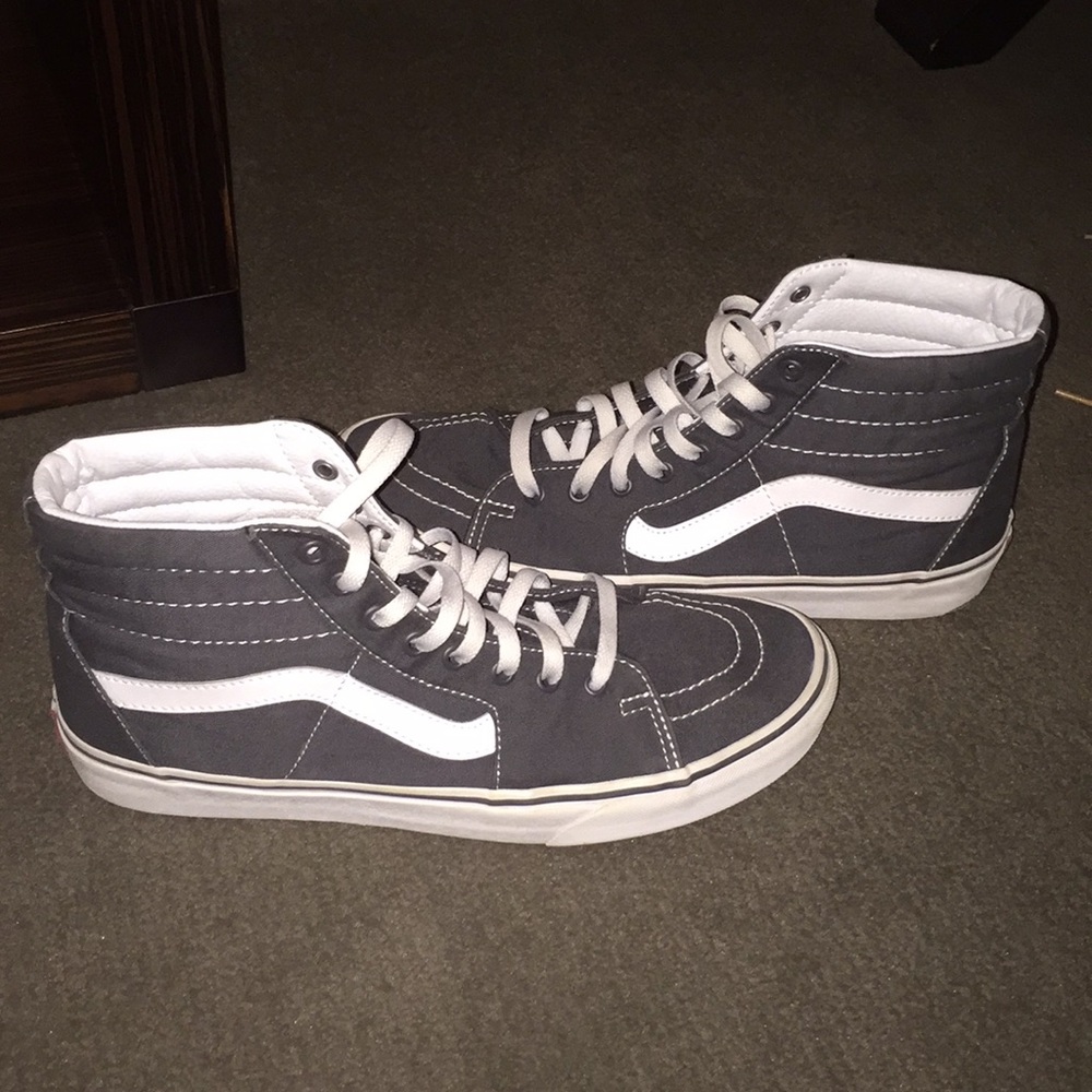 high top old skool vans good condition